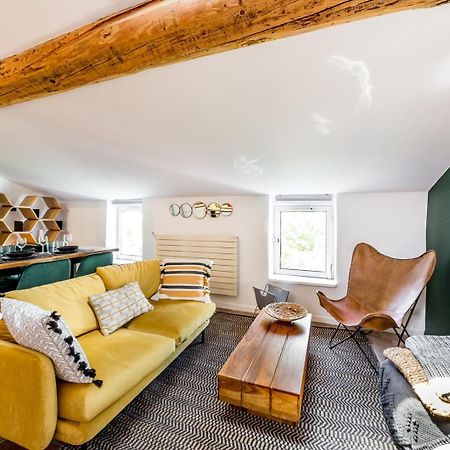 Apartmán Le Loft Des Artistes De La Croix-Rousse Ail Lyon Exteriér fotografie