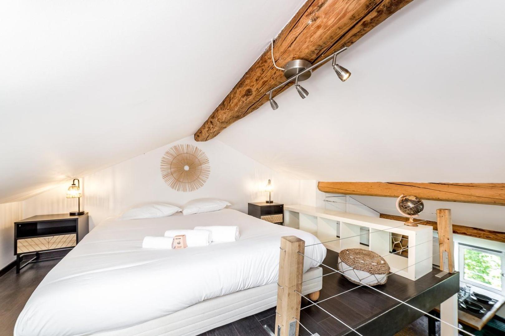 Apartmán Le Loft Des Artistes De La Croix-Rousse Ail Lyon Exteriér fotografie